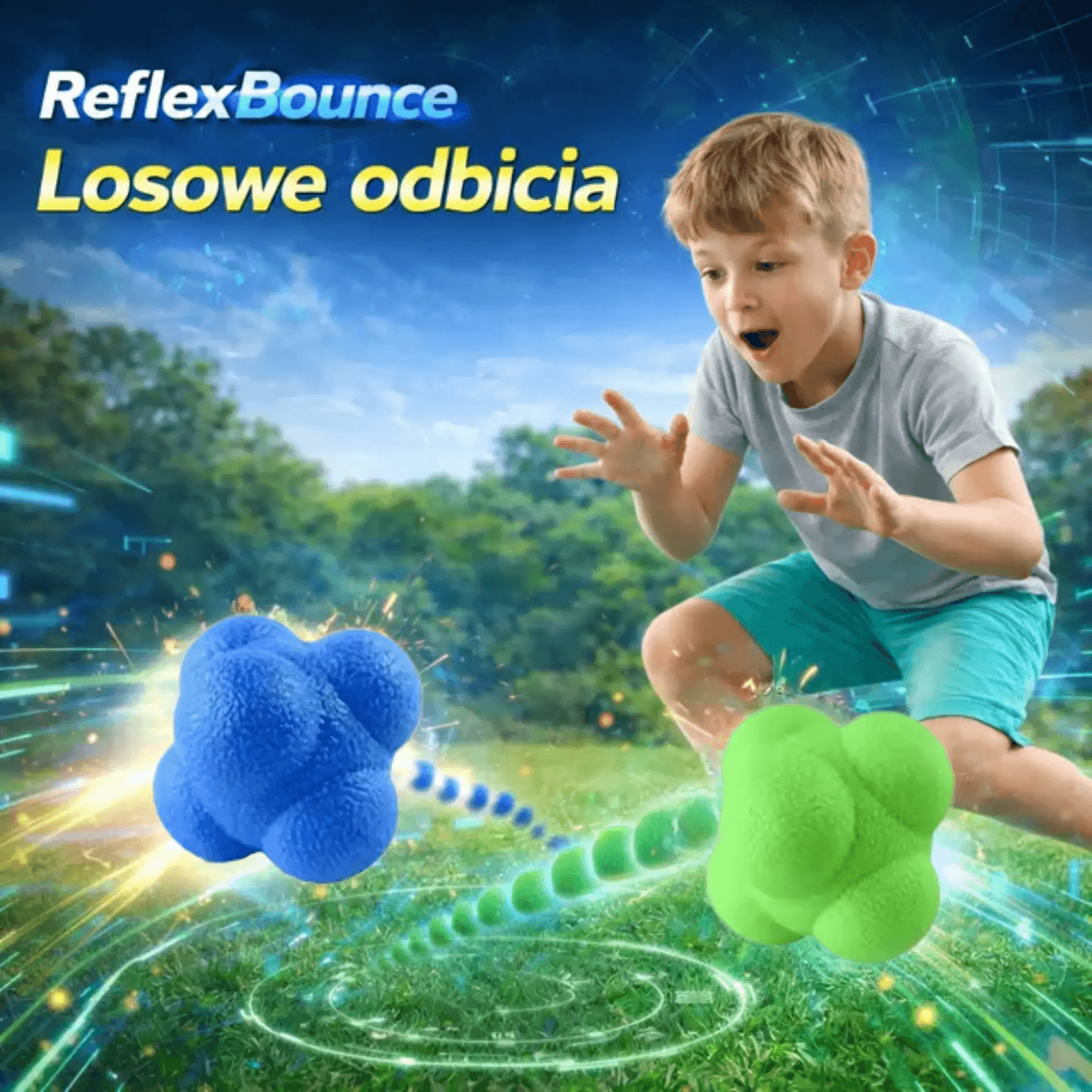 ReflexBounce – refleks i koordynacja w zabawie