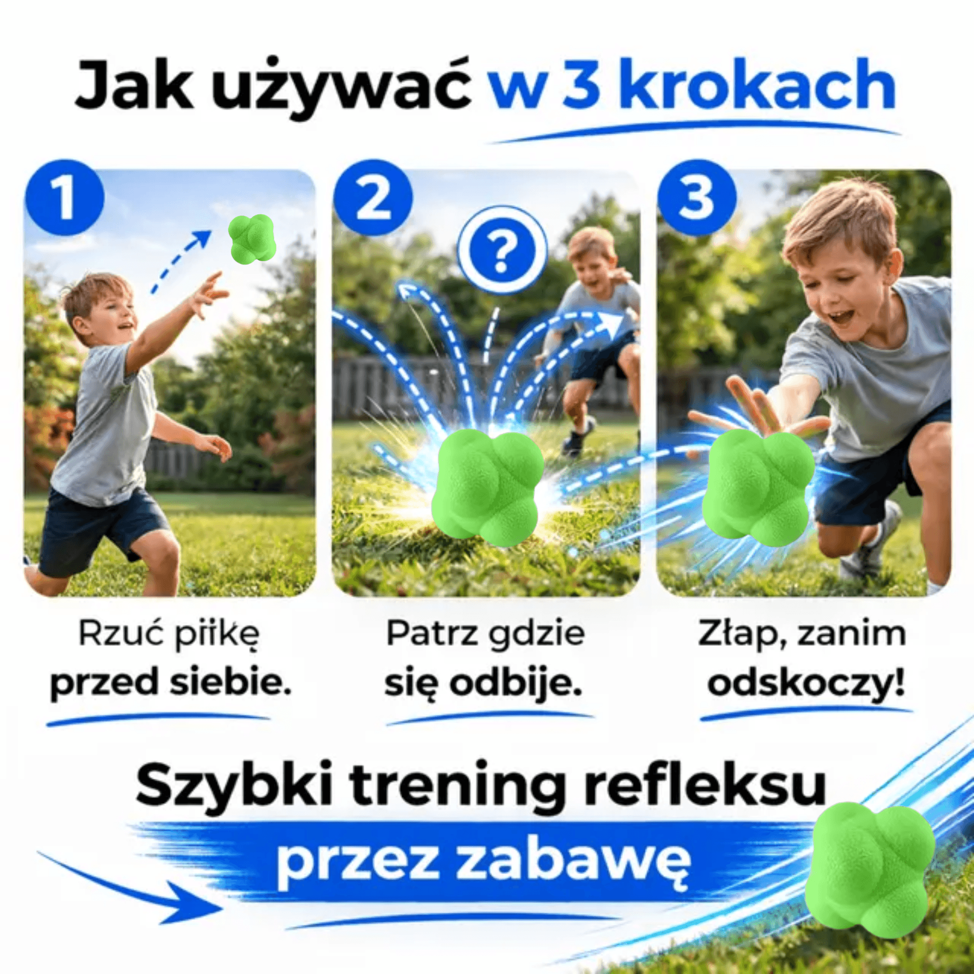 ReflexBounce – refleks i koordynacja w zabawie