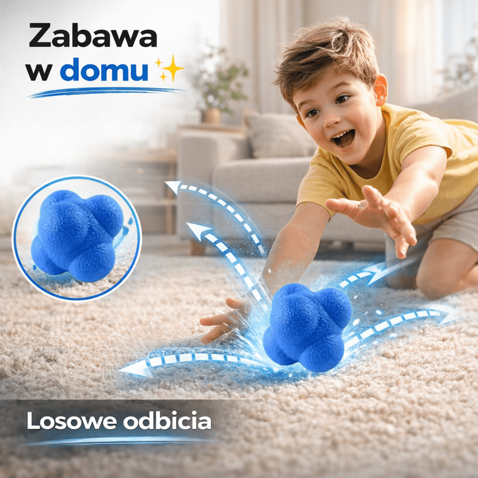 ReflexBounce – refleks i koordynacja w zabawie