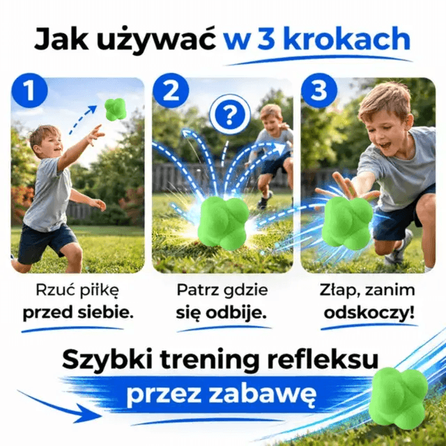 ReflexBounce – refleks i koordynacja w zabawie